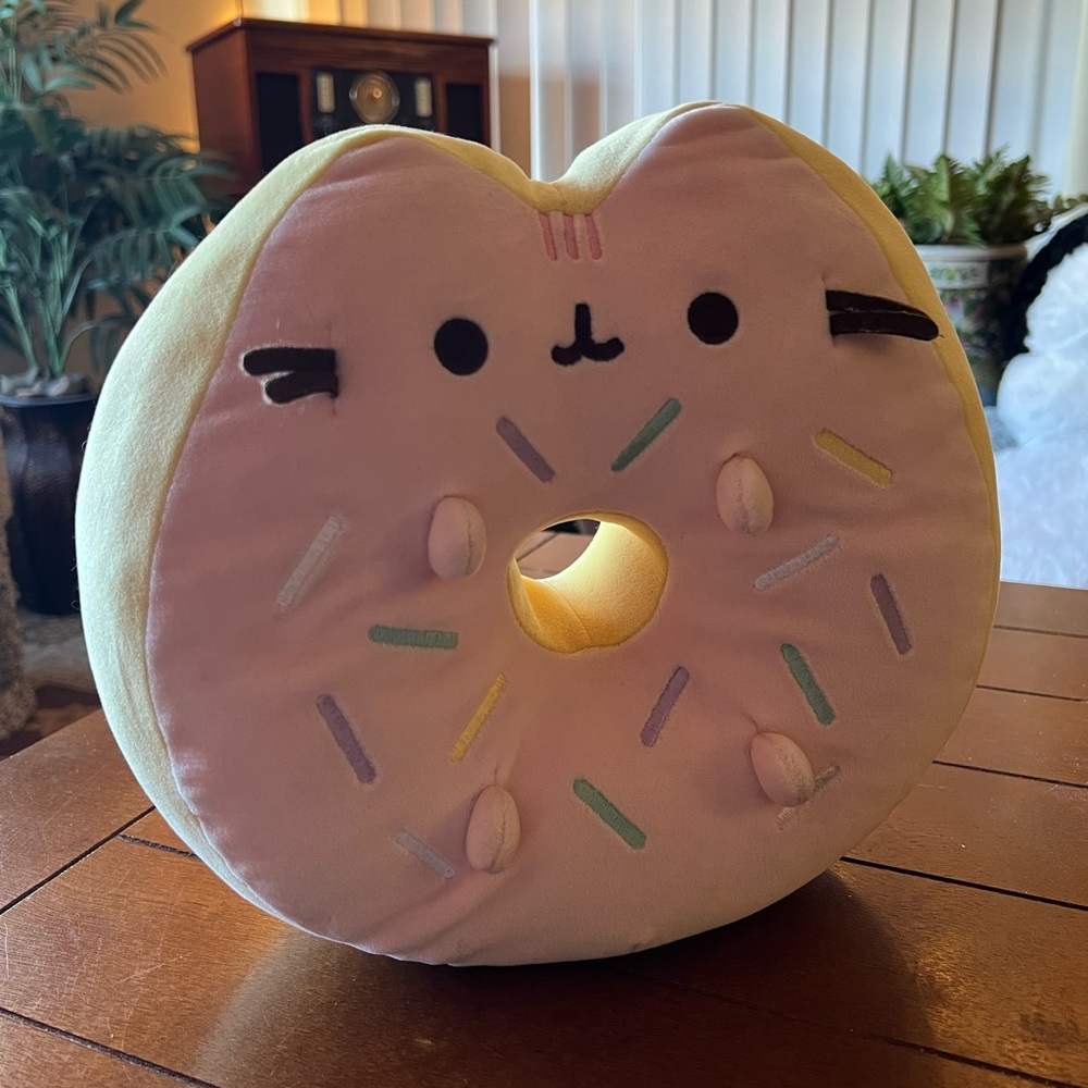 10” Pusheen Sprinkle Donut Plush